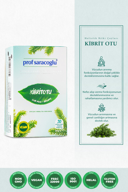 Kibritotu Bitki Çayı 20'li