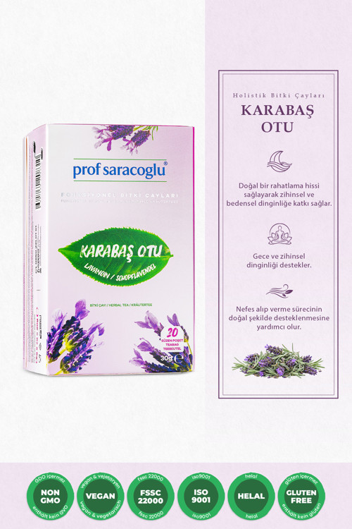 Karabaş Otu Bitki Çayı 20'li