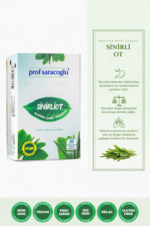 Sinirli Ot Bitki Çayı 20'li