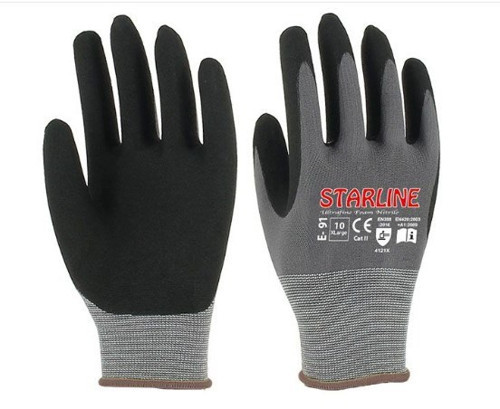 E-91 Köpük Nitril Eldiven