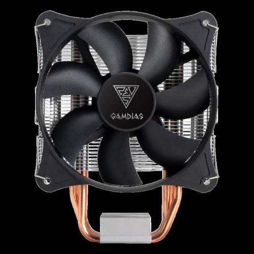 GAMDIAS BOREAS E1-410 MONO 120mm CPU Kule Tipi Hava Soğutma Doğrudan Temas Teknolojisine Sahip 4 ad