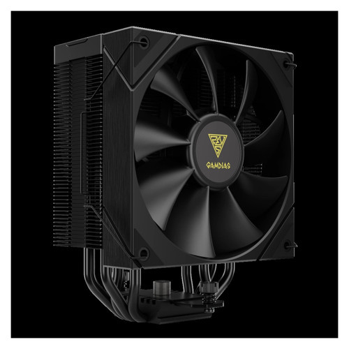GAMDIAS BOREAS E2-410 Black Edition 120mm CPU Kule Tipi Hava Soğutma Doğrudan Temas Teknolojisine Sa