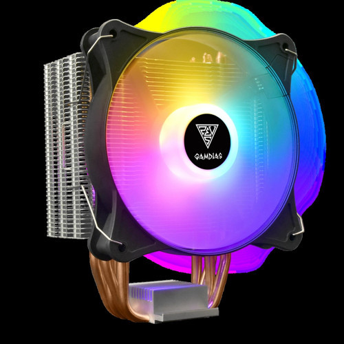 GAMDIAS BOREAS E1-410 Lite ARGB 120mm CPU Kule Tipi Hava Soğutma Doğrudan Temas Teknolojisine Sahip