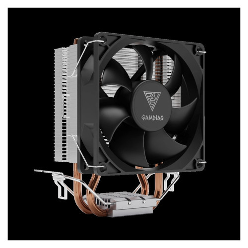 GAMDIAS BOREAS E1-210 MONO 92mm CPU Kule Tipi Hava Soğutma Doğrudan Temas Teknolojisine Sahip 2 ade