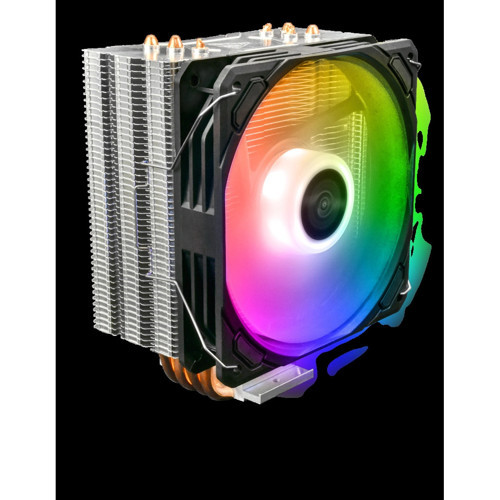 GAMDIAS BOREAS E1-410 ARGB 120mm CPU Kule Tipi Hava Soğutma Doğrudan Temas Teknolojisine Sahip 4 ad