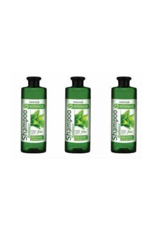 Botanıcs Isırgan Özlü Parlaklık Veren Şampuan 500 ml X 3 Adet