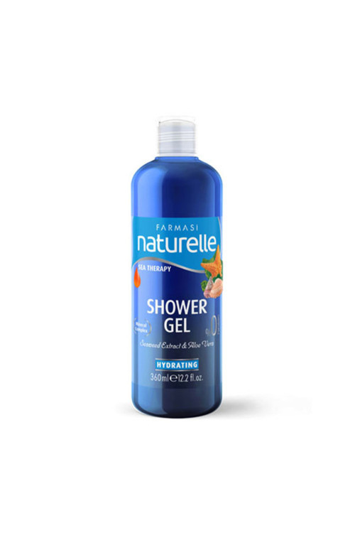 Naturelle Sea Therapy Yosunaloe Vera Nemlendirici Duş Jeli 360 ml
