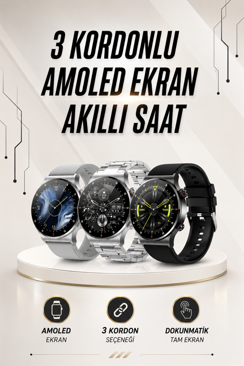 tekno Akıllı Saat Arama Cevaplama Müzik Dinleme GPS Takibi 2026