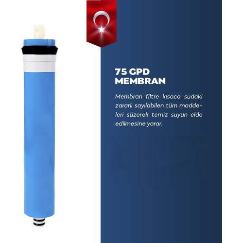 Tüm Su Arıtma Cihazlarına Uyumlu Filtre
