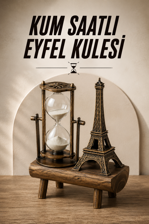 tekno EYFEL KULELİ KUM SAATİ 2026