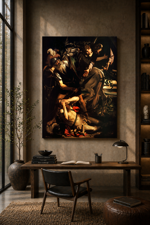 Michelangelo Caravaggio Aziz Paul’un Dönüşümü (1600) Tablo