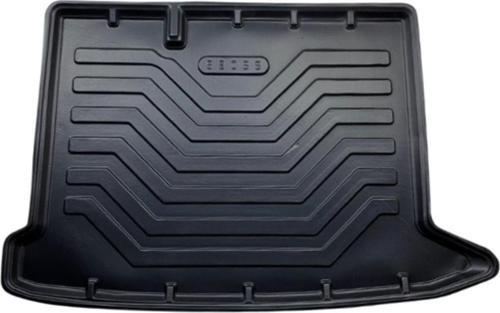 Dacia Sandero 2021+ 3D Bagaj Havuzu Araca Özel Black Kauçuk