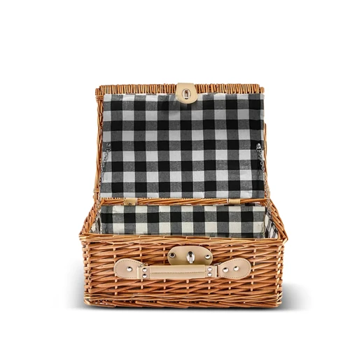 Wicker Hasır Piknik Sepeti