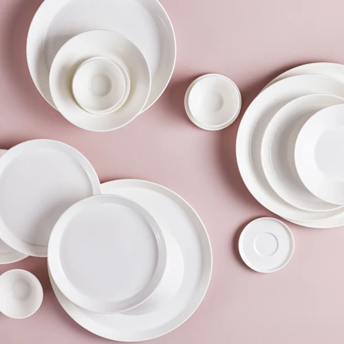 x Hussein Chalayan Fine Pearl 6 Parça Tek Kişilik Yemek Takımı