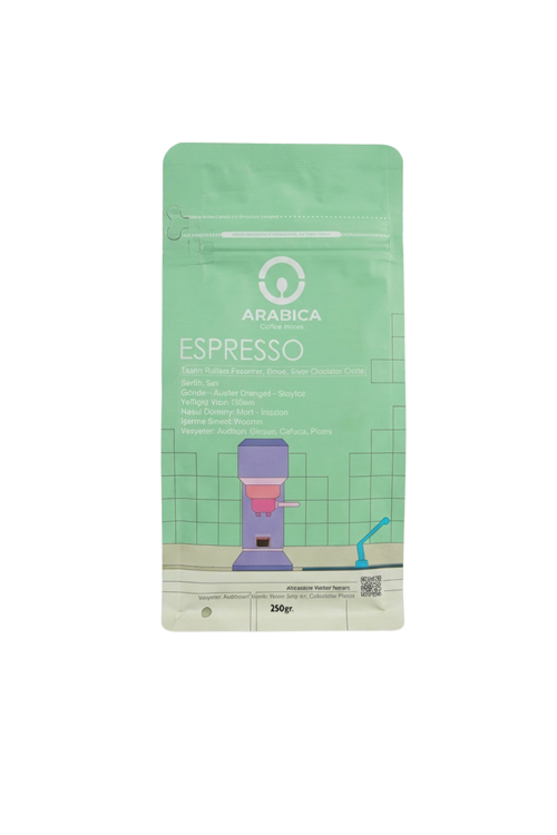 Espresso Kahve 250g Öğütülmüş Kahve Taze Kavrulmuş