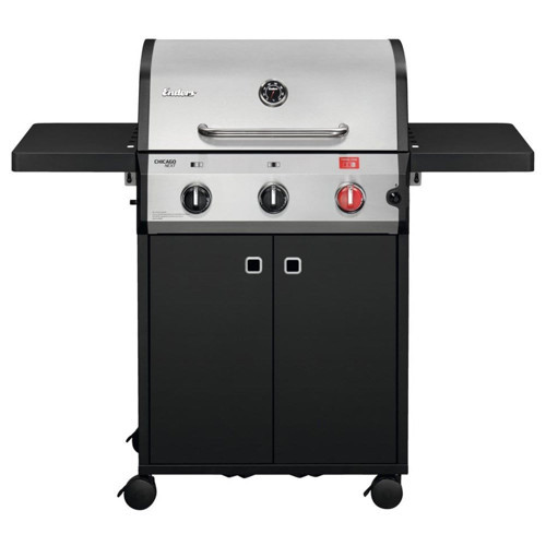 Chicago Next 3 R Turbo Gazlı Mangal 10.6 Kw
