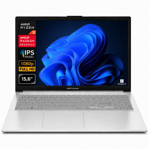 Vivobook Go 15 Ryzen 5 7520U 8GB Ram 1TB SSD 15.6" FHD Win11Pro E1504FA-BQ4463 A13 Notebook