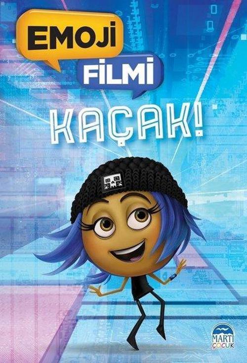 Martı Yayınları Yayınevi Kaçak!-Emoji Filmi