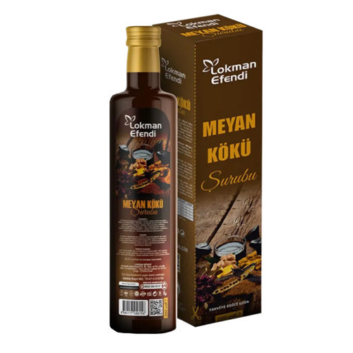 Meyan Kökü Şurubu 250 ml