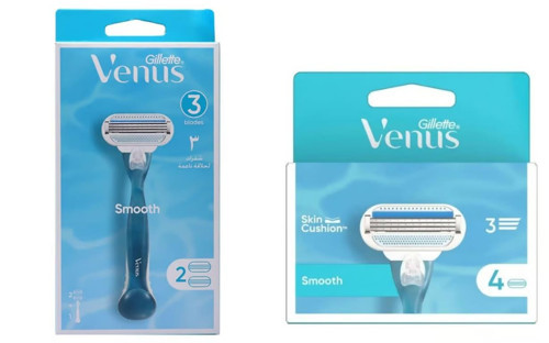 Venüs Smooth Tıraş Makinesi 6 Yedekli