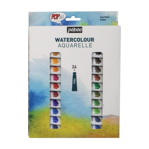 POP ART SULU BOYA SET 24 TÜP 10ml