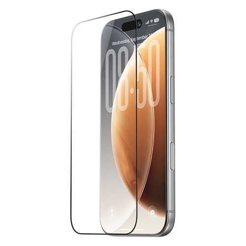 İphone 16 Pro Uyumlu Omniwarrior Eye-Friendly Cam Ekran Koruyucu Uygulama Aparatlı Şeffaf