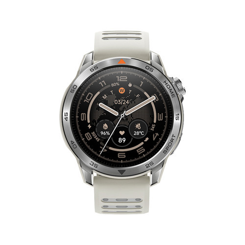Watch GS Pro2 1.43" Akılı Saat (Distribütör Garantili) Bej