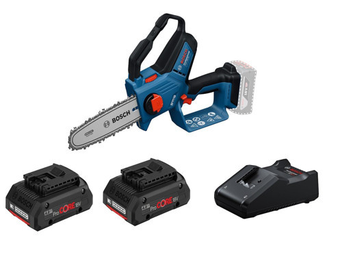 GKE 18V-20 Zincirli Ağaç Kesme 2x4.0Ah Procore Çift Akülü