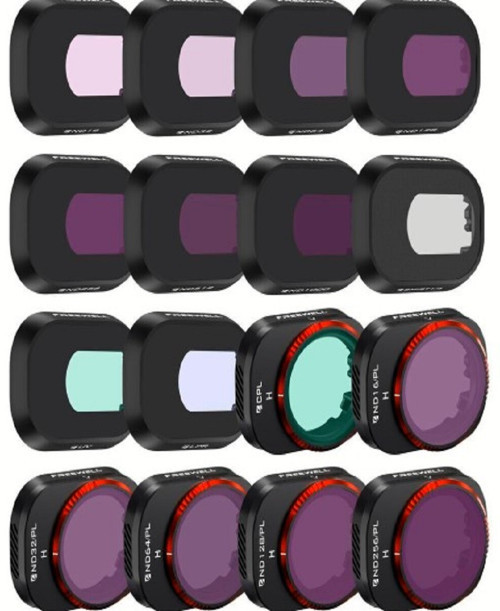 DJI MINI 4 PRO MEGA FILTERS - 16PACK