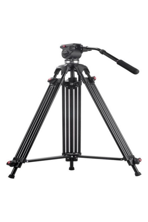 Jy0606B Video Tripod 185Cm 0606 Kafa İle