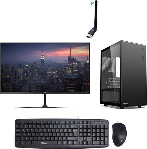 M110 Glass X i5-3470 16GB 256GB SSD 22" Masaüstü Bilgisayar