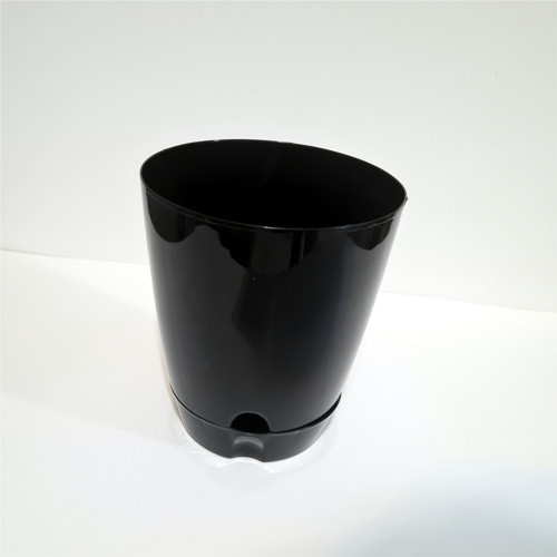 Plastik Tabaklı 20 cm Saksı