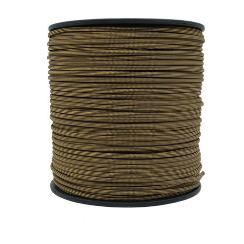 Bileklik,Outdoor ve Hobi Paracord İp 4 mm No:14 100 Metre Hardal Mavi Desenli