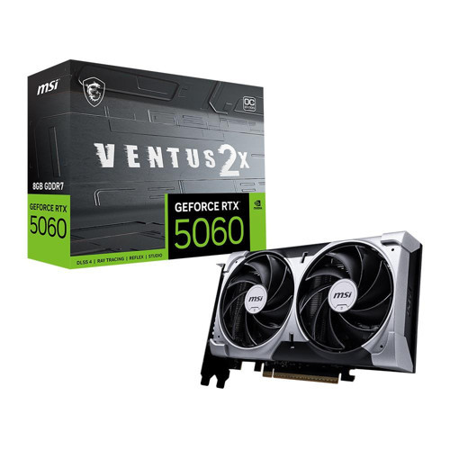 VGA GEFORCE RTX 5060 8G VENTUS 2X OC V1