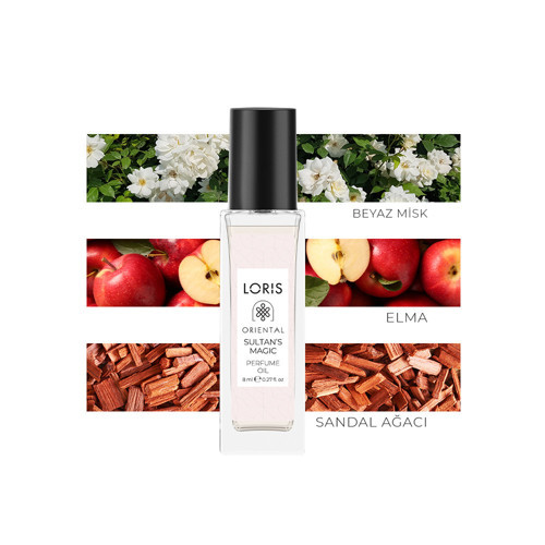 Sultans Magic 8 ML Parfüm Yağı | Natural Oil
