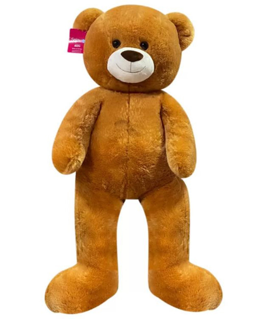 Toys Pelüş Puffy Salaş Kahverengi Ayıcık 130 cm 1193