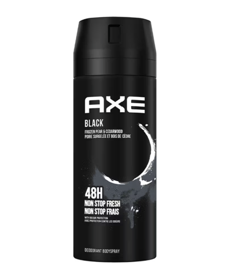 Black Deodorant 150ml