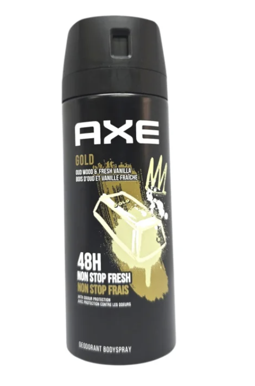 Gold Deodorant 150 ml
