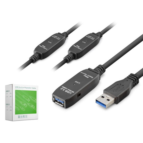 HDX7564 Active Repeater USB 3.0 Uzatma Kablosu - 20Metre