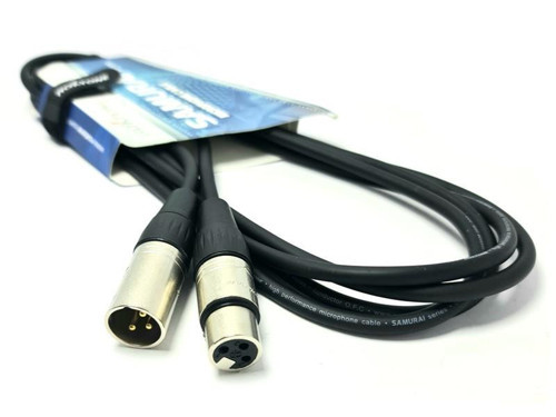 XLR Erkek-XLR Dişi Mikrofon Kablosu 5mt RX-K12105