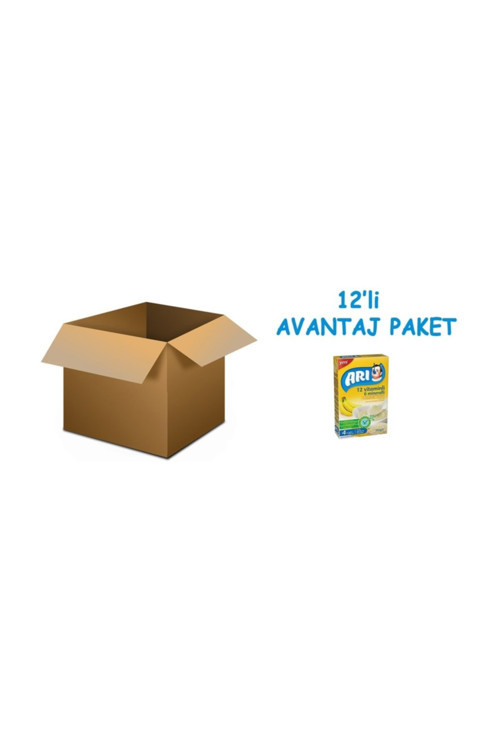 Mama Sütlü Muzlu Pirinç Unu 250 gr x 12 Adet