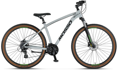 Raceline 29 Jant 20K H.Disk 24 Vites Dağ Bisikleti Nardo Grey