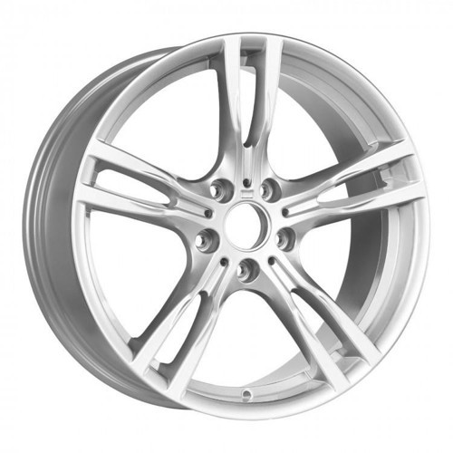1050/1 8X19 5X120 ET35 72,6 Silver Jant Takımı 4'lü Set