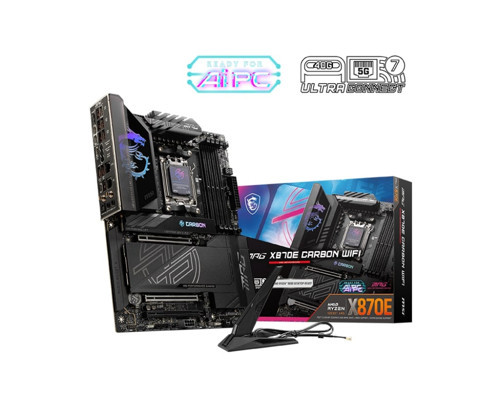 MPG X870E CARBON WIFI AMD X870E SOKET AM5 DDR5