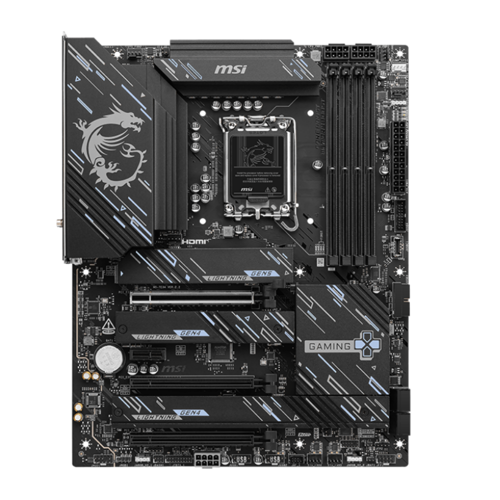 Z890 GAMING PLUS WIFI SOKET 1851 DDR5 9200MHZ