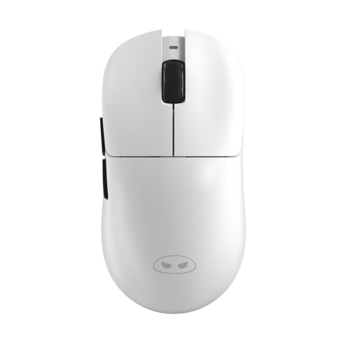Scout 12.000DPI PAW3311 Triple Mode (Kablolu/Bluetooth/2.4G) Beyaz Gaming Mouse