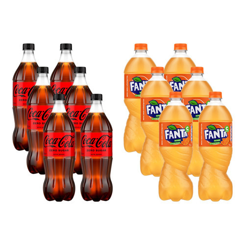 Zero 1 lt - Fanta 1 lt 12 li Karma Koli