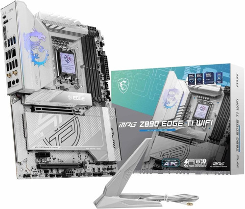 MPG Z890 EDGE TI WIFI Intel Z890 DDR5 ATX Anakart