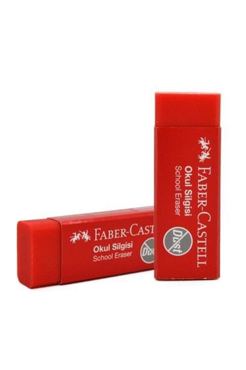 Faber-castell Okul Silgisi Kırmızı 187223