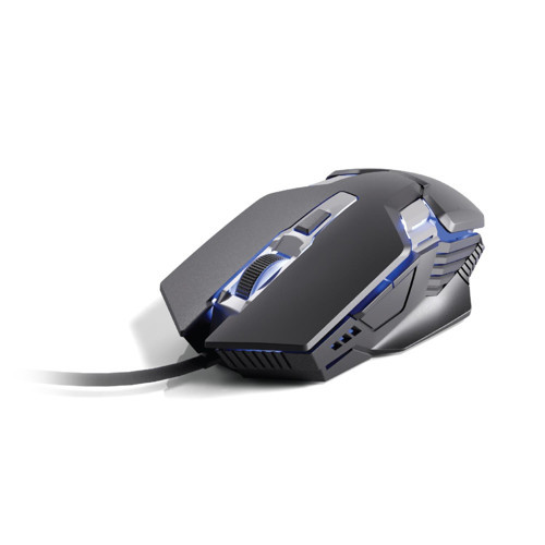 PGM37 Kablolu RGB Led Aydınlatmalı 6 Tuşlu 3600DPI Gaming Oyuncu Mouse Siyah